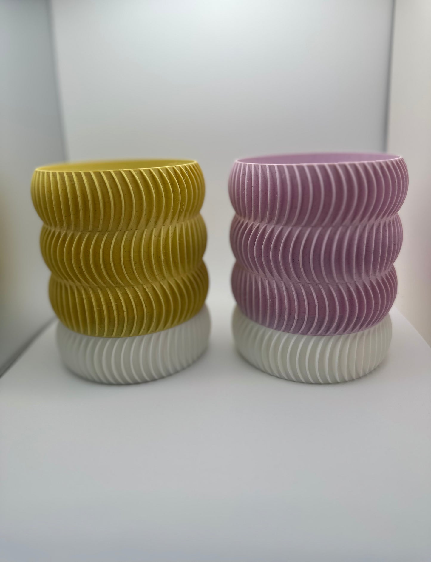 Swirl Planter