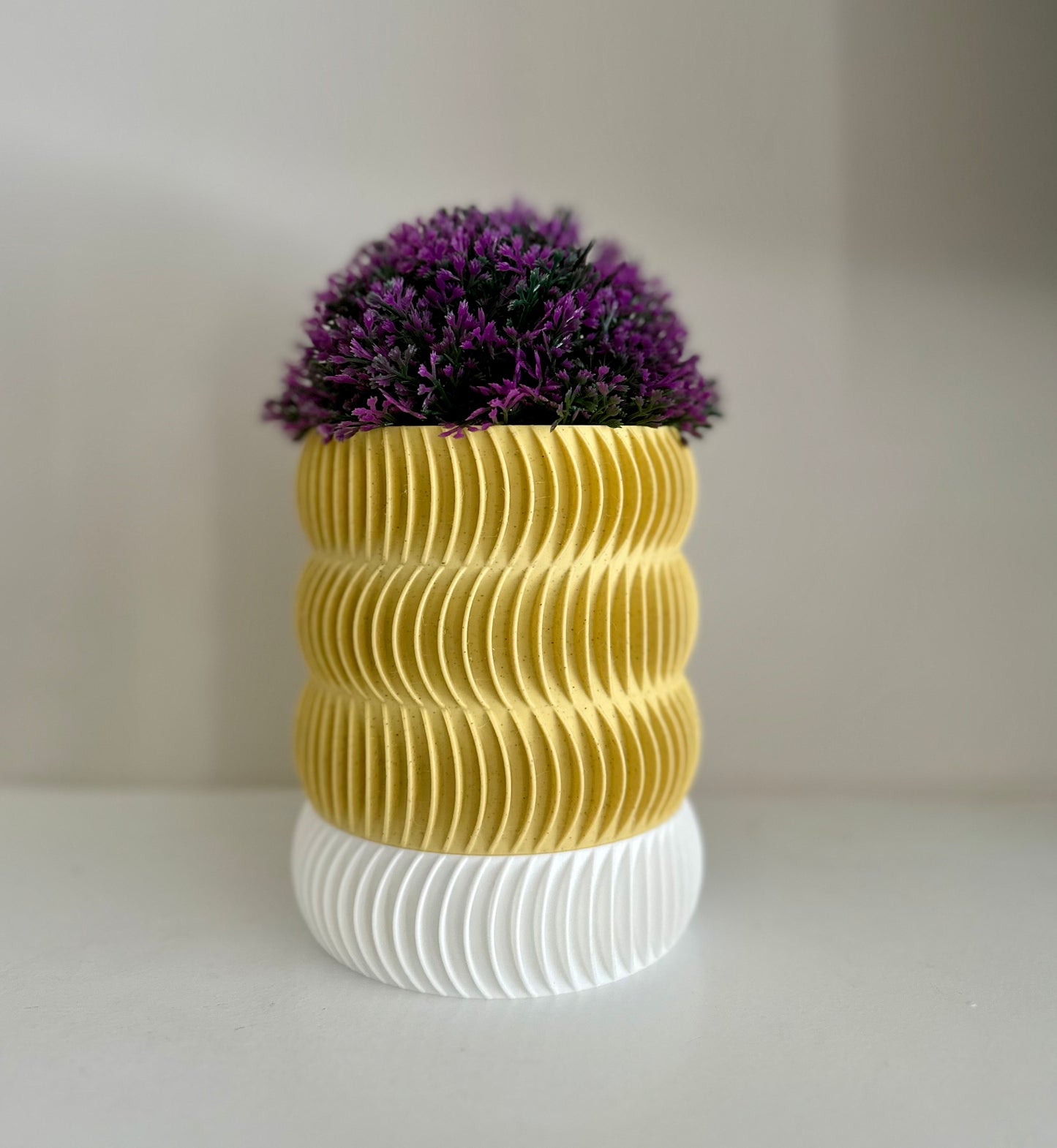 Swirl Planter