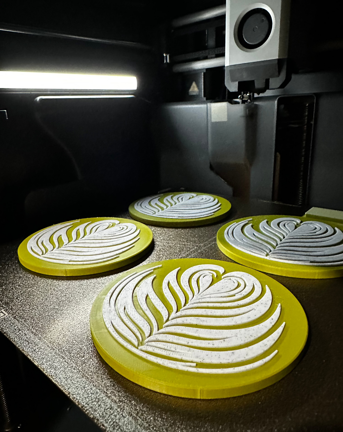 Latte Art Coaster- Set of 4