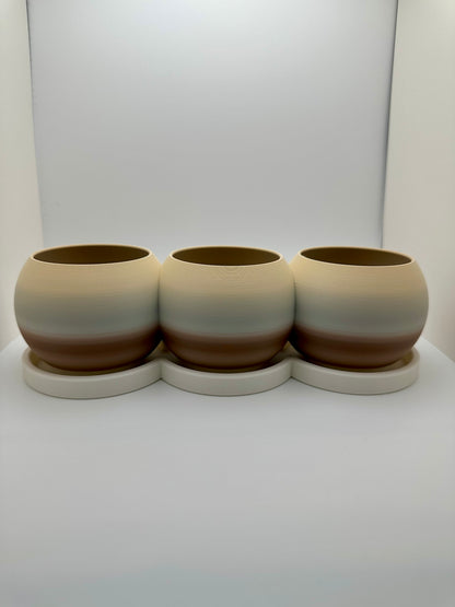 TriSphere Planter