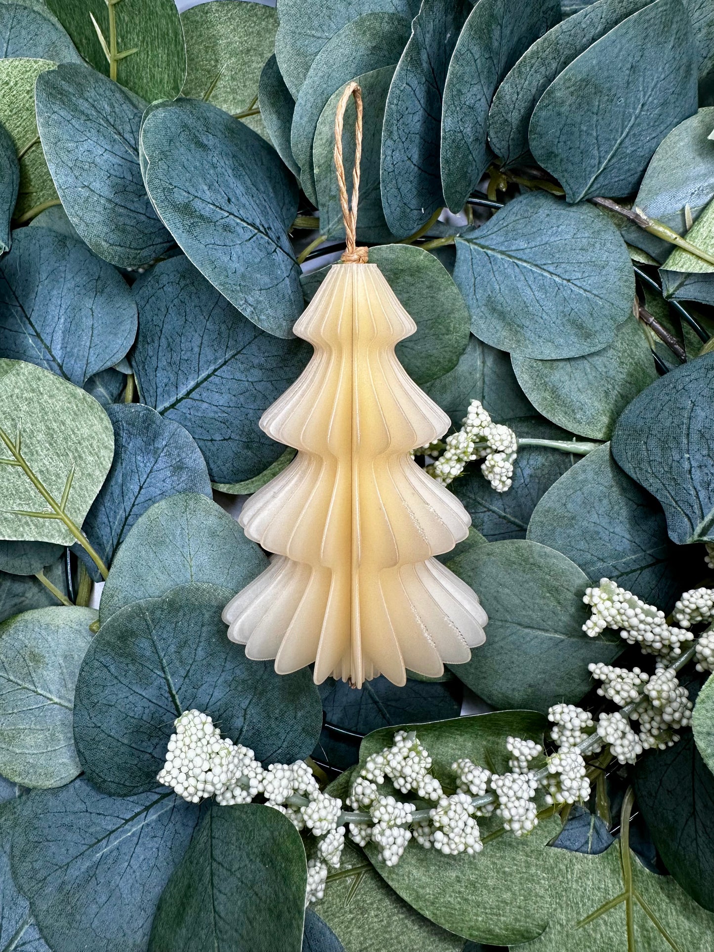 Modern Christmas ornaments - Set of 4