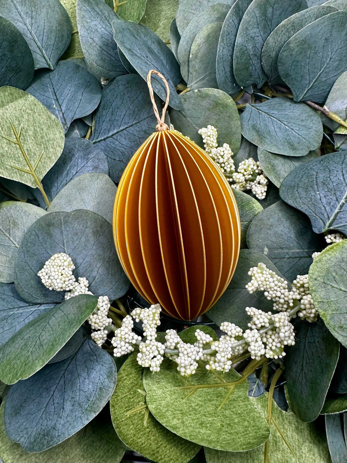 Modern Christmas ornaments - Set of 4