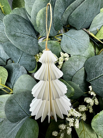 Modern Christmas ornaments - Set of 4