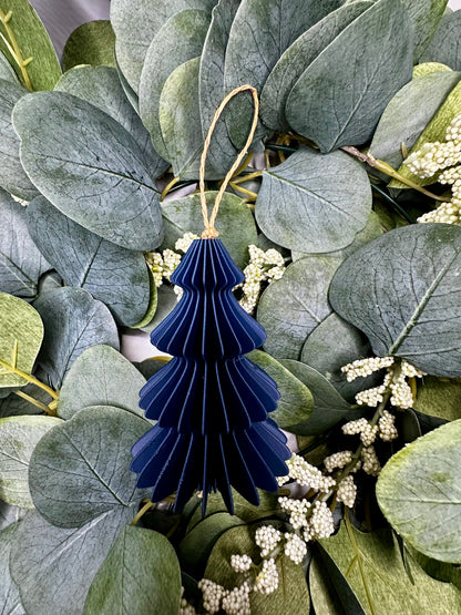 Modern Christmas ornaments - Set of 4