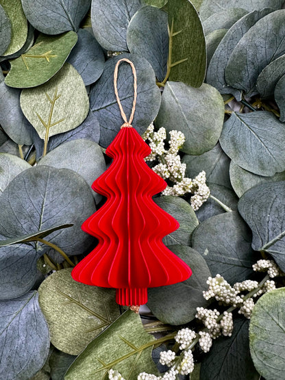 Modern Christmas ornaments - Set of 4