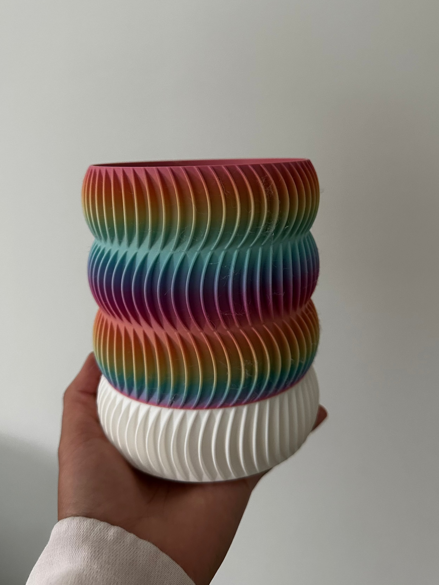 Swirl Planter